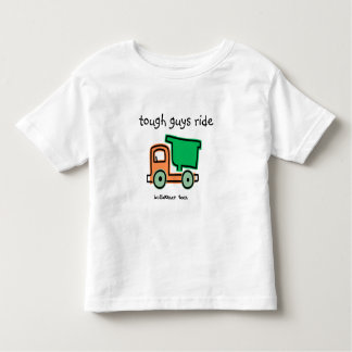 ブルドーザーの子供 トドラーTシャツ