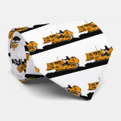 ブルドーザーの建設用機器の機械類 ネクタイ (ロール)