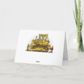 ブルドーザーのDozer シーズンカード (裏面)