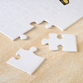 ブルドーザーのDozer ジグソーパズル (側面)