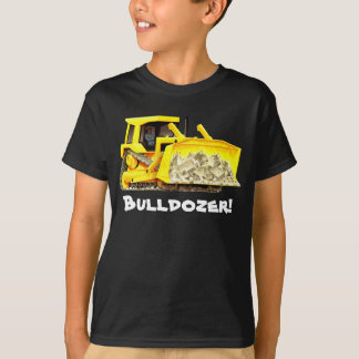 ブルドーザーのTシャツ Tシャツ