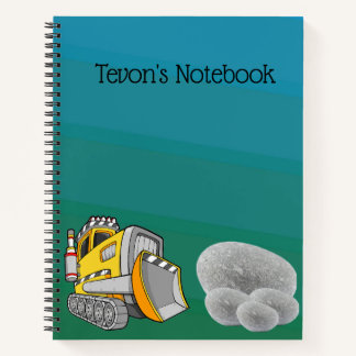 ブルドーザーカスタムノートブック ノートブック