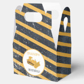 ブルドーザー建築トラック誕生日ボーイ フェイバーボックス (オープン)