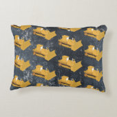 ブルドーザー建築トラック アクセントクッション (裏面)