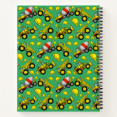 ブルドーザー手帳 ノートブック (裏面)