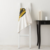 ブルドーザー漫画イラストレーション シェルパブランケット (インサイチュ)