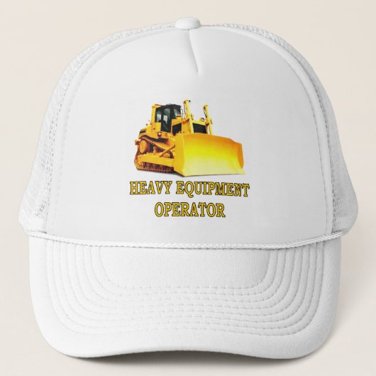 ブルドーザー キャップ (正面)