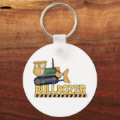 ブルドーザー キーホルダー (正面)