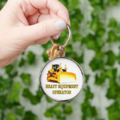 ブルドーザー キーホルダー (手)