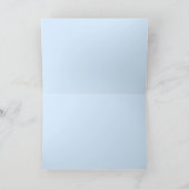 ブルドーザー-スリーピおもしろいーブルカード カード (内部)