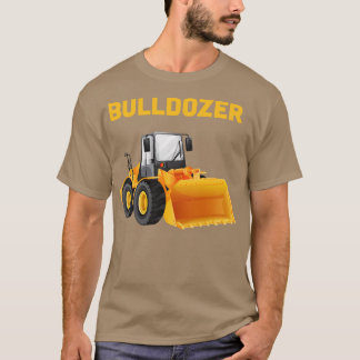 ブルドーザー・トラック Tシャツ
