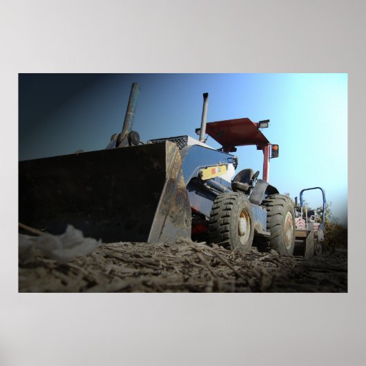 ブルドーザー ポスター (正面)