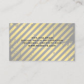 ブルドーザー |警告建築 名刺 (裏面)