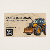 ブルドーザー | 重機械車 | 建築 (正面)