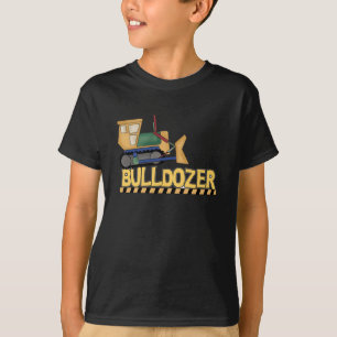 ブルドーザー Tシャツ