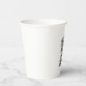ブルド最高のッグとの生活 紙コップ (右)