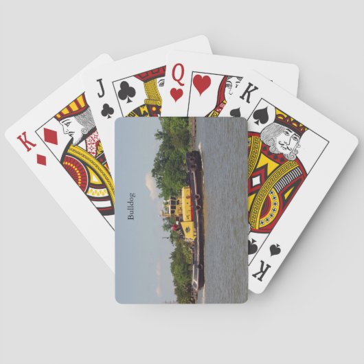 ブルド遊ッグのカード トランプ (裏面)