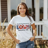 ブルナビの消防士たちは地域社会を愛している Tシャツ