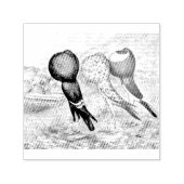 ブルナープアウター・ハト セルフインキングスタンプ (デザイン)