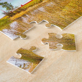 ブルニーアイランドタスマニア ジグソーパズル (側面)