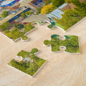 ブルニータスマニアオーストラリア ジグソーパズル (側面)