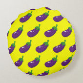 ブルニġエル ラウンドクッション (裏面)