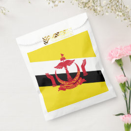 ブルネイの国旗 フェイバーバッグ