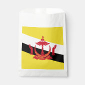 ブルネイの国旗 フェイバーバッグ (正面)