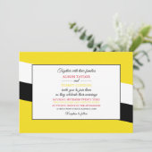 ブルネイの国旗、ブルネイの結婚式 招待状 (スタンド正面)