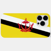 ブルネイの国旗 Case-Mate iPhoneケース (裏面 (横))