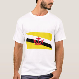 ブルネイの旗 Tシャツ