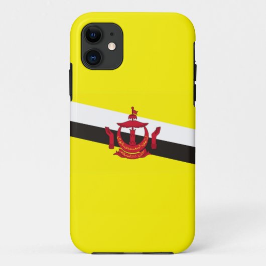 ブルネイ国旗のケース Case-Mate iPhoneケース (裏面)