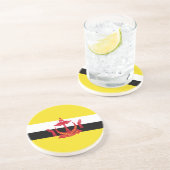 ブルネイ国旗のコースター コースター (側面)