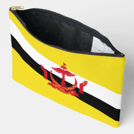 ブルネイ国旗 アクセサリーポーチ