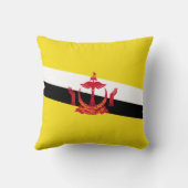 ブルネイ国旗 クッション (裏面)
