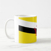 ブルネイ国旗 コーヒーマグカップ (左)