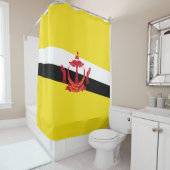 ブルネイ国旗 シャワーカーテン (インサイチュ)