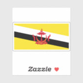 ブルネイ国旗 シール (シート)