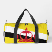 ブルネイ国旗 ダッフルバッグ (裏面)