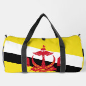 ブルネイ国旗 ダッフルバッグ (裏面)