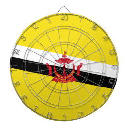 ブルネイ国旗 ダーツボード