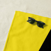 ブルネイ国旗 ビーチタオル (インサイチュ)