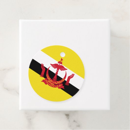 ブルネイ国旗 フェイバータグ (インサイチュ)