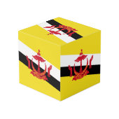ブルネイ国旗 フォトキューブ (裏面アングル)