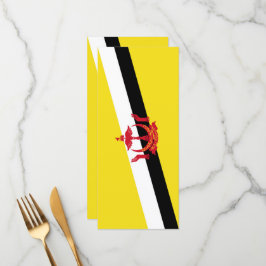 ブルネイ国旗 メニュー