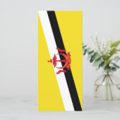 ブルネイ国旗 メニュー (スタンド正面)