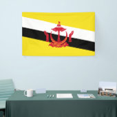 ブルネイ国旗 横断幕 (トレードショー)