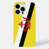 ブルネイ国旗 iPhoneケース (裏面)
