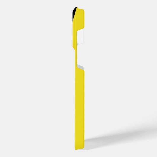 ブルネイ国旗 iPhoneケース (左側面)