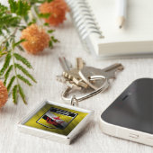 ブルネイ キーホルダー (側面)